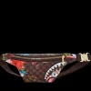 CROSSBODYS>SPRAYGROUND GARDEN OF SHARKS SAVVY CROSSBODY