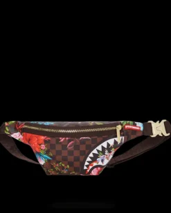 CROSSBODYS>SPRAYGROUND GARDEN OF SHARKS SAVVY CROSSBODY