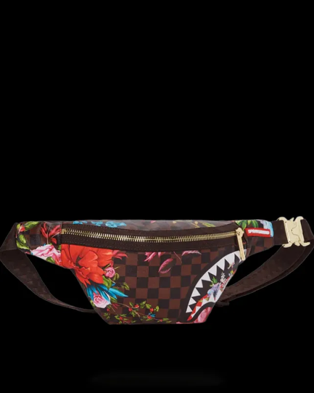 CROSSBODYS>SPRAYGROUND GARDEN OF SHARKS SAVVY CROSSBODY