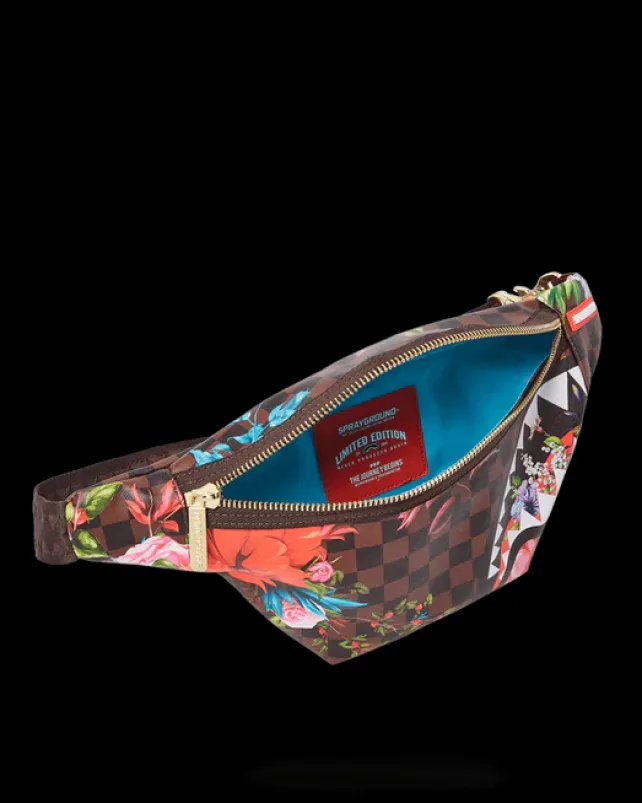 CROSSBODYS>SPRAYGROUND GARDEN OF SHARKS SAVVY CROSSBODY
