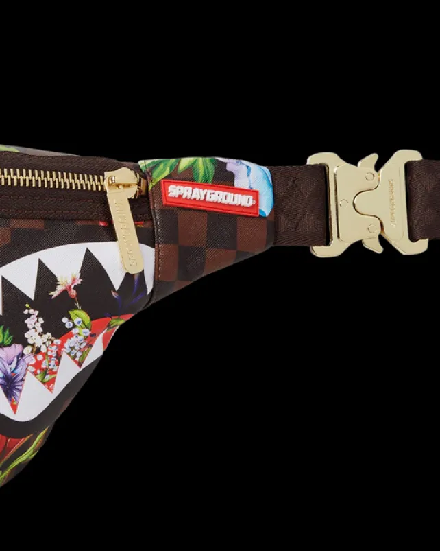 CROSSBODYS>SPRAYGROUND GARDEN OF SHARKS SAVVY CROSSBODY