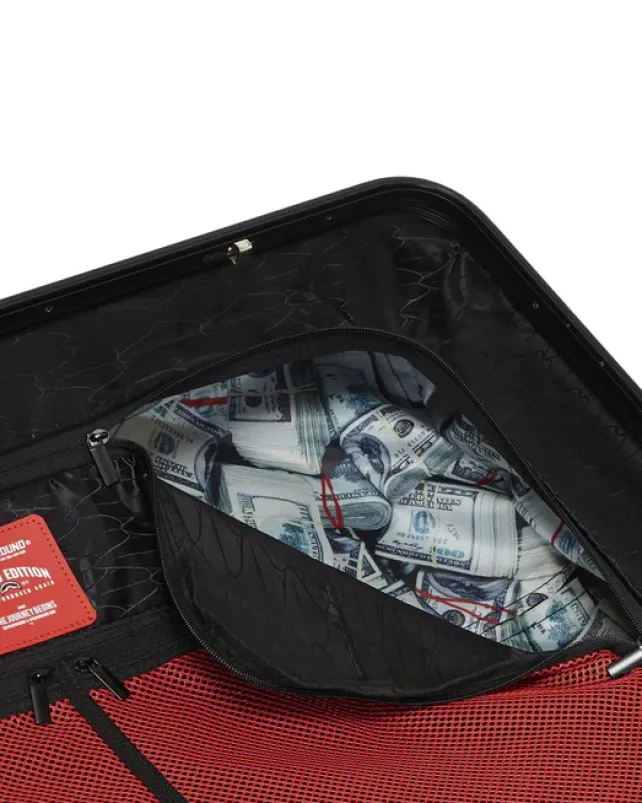 CARRY-ON LUGGAGE>SPRAYGROUND GARDEN OF SHARKS SHARKNAUTICS HARDSHELL CARRY-ON LUGGAGE
