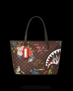TOTES>SPRAYGROUND GARDEN OF SHARKS TOTE