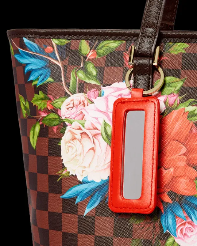 TOTES>SPRAYGROUND GARDEN OF SHARKS TOTE