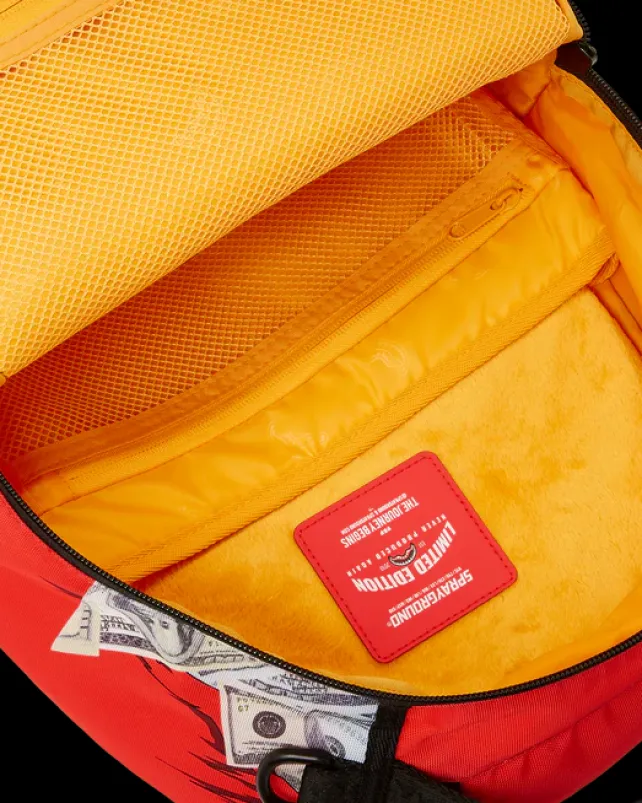 BACKPACKS>SPRAYGROUND GARFIELD CAT SCRATCH (DLXR)
