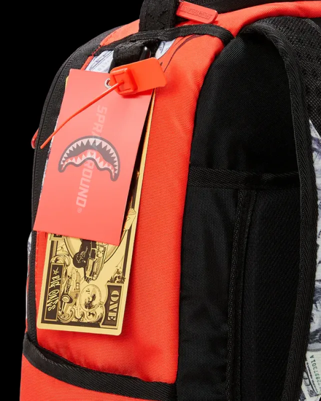 BACKPACKS>SPRAYGROUND GARFIELD CAT SCRATCH (DLXR)
