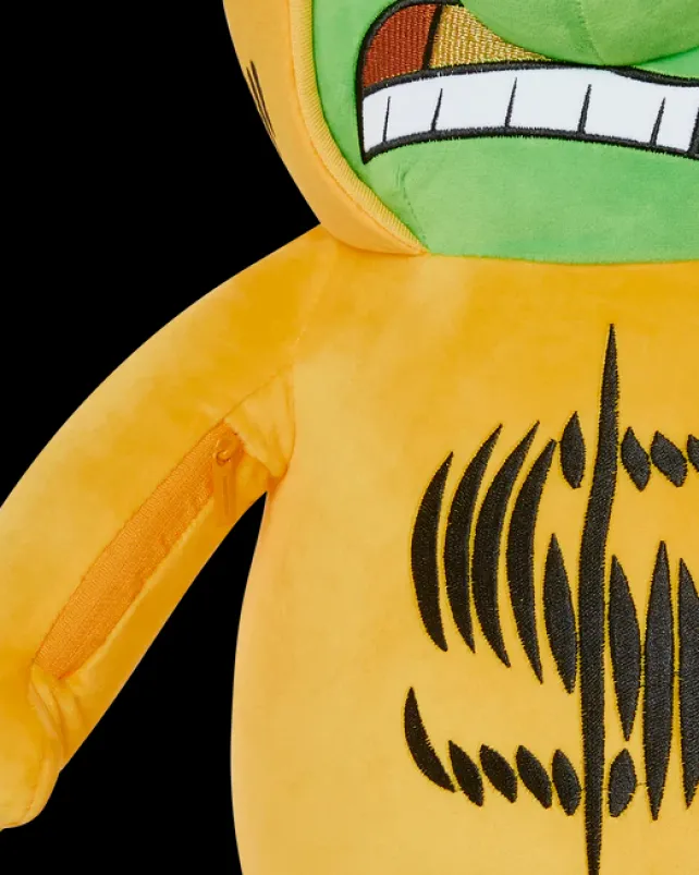 TEDDY BEAR BACKPACKS|BACKPACKS>SPRAYGROUND GARFIELD MONEYBEAR SUIT TEDDYBEAR BACKPACK