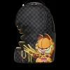 BACKPACKS>SPRAYGROUND GARFIELD PIZZA SHARKBITE BACKPACK (DLXV)