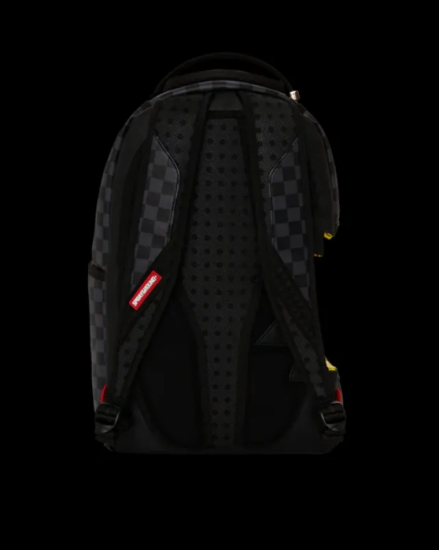 BACKPACKS>SPRAYGROUND GARFIELD PIZZA SHARKBITE BACKPACK (DLXV)