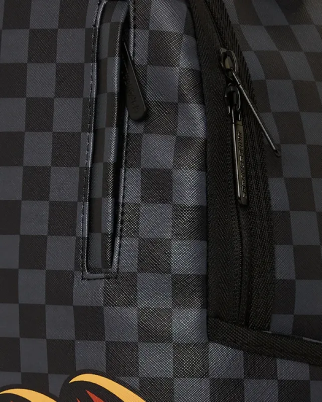 BACKPACKS>SPRAYGROUND GARFIELD PIZZA SHARKBITE BACKPACK (DLXV)