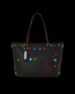 TOTES|HANDBAGS>SPRAYGROUND GEMSTONE OUTLAW TOTE