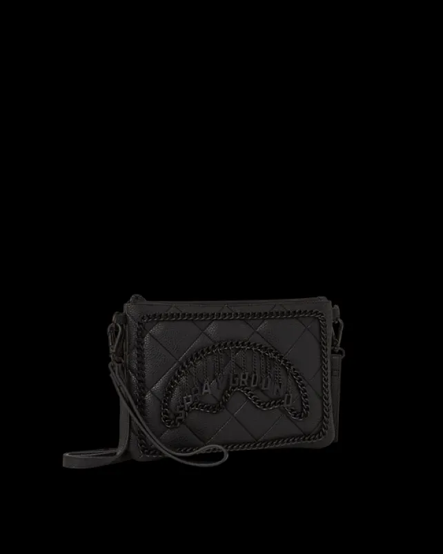 CROSSOVER CLUTCHES>SPRAYGROUND GHOST SHADOW CROSSOVER CLUTCH