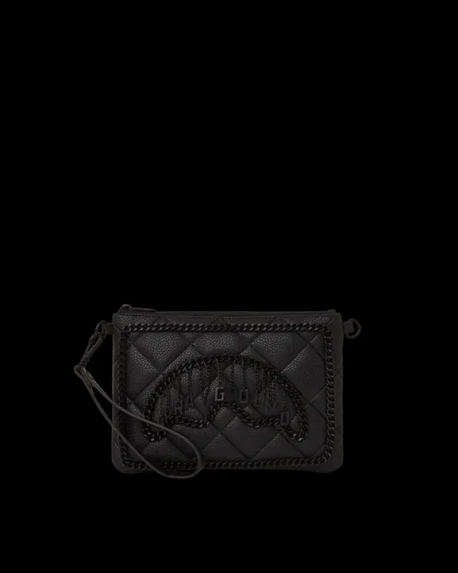 CROSSOVER CLUTCHES>SPRAYGROUND GHOST SHADOW CROSSOVER CLUTCH