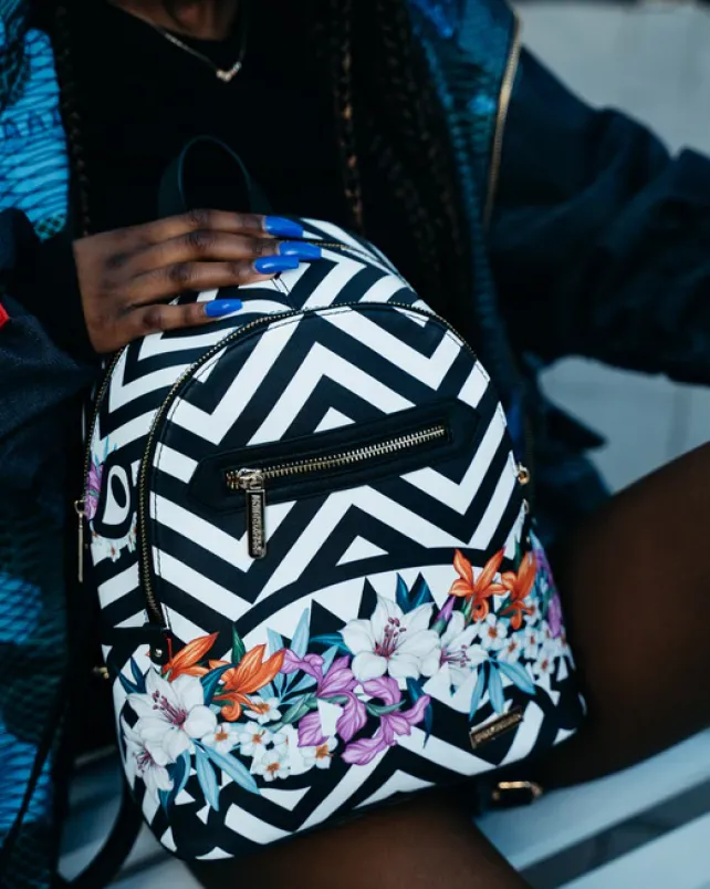 SAVAGES|BACKPACKS>SPRAYGROUND GLASS HOUSE SAVAGE BACKPACK