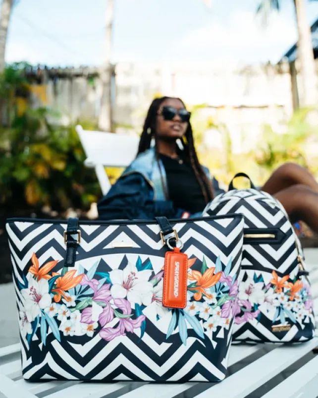 SAVAGES|BACKPACKS>SPRAYGROUND GLASS HOUSE SAVAGE BACKPACK