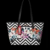 TOTES>SPRAYGROUND GLASS HOUSE TOTE