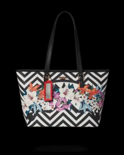TOTES>SPRAYGROUND GLASS HOUSE TOTE