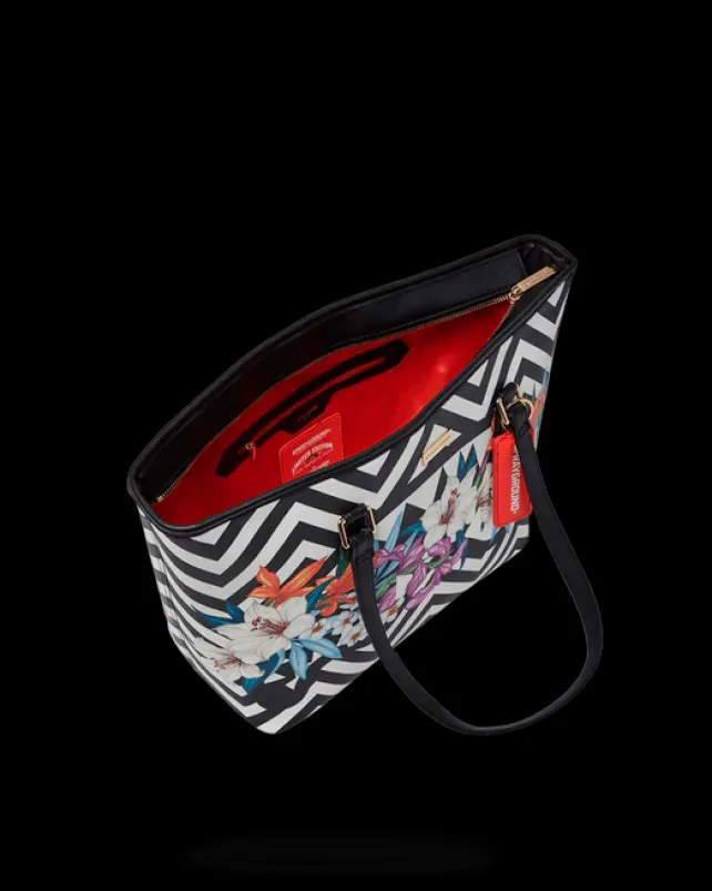 TOTES>SPRAYGROUND GLASS HOUSE TOTE