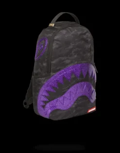 BACKPACKS>SPRAYGROUND GLITTER SHARK