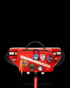 CROSSBODYS>SPRAYGROUND GLOBAL EXPEDITION CARGO CROSSBODY