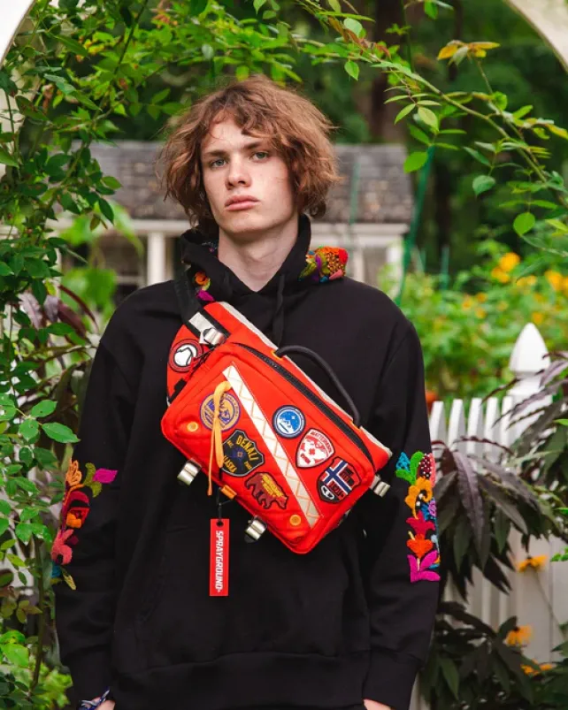 CROSSBODYS>SPRAYGROUND GLOBAL EXPEDITION CARGO CROSSBODY