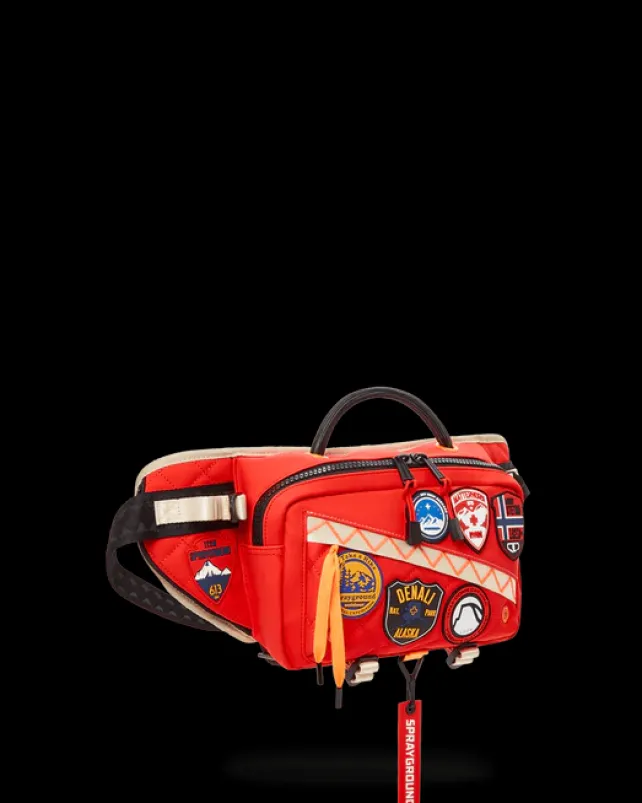 CROSSBODYS>SPRAYGROUND GLOBAL EXPEDITION CARGO CROSSBODY