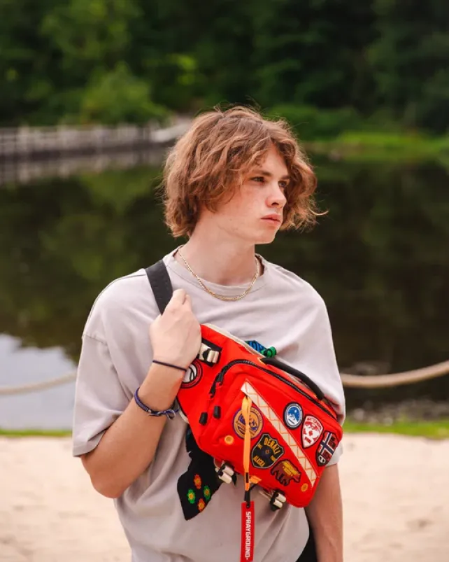 CROSSBODYS>SPRAYGROUND GLOBAL EXPEDITION CARGO CROSSBODY
