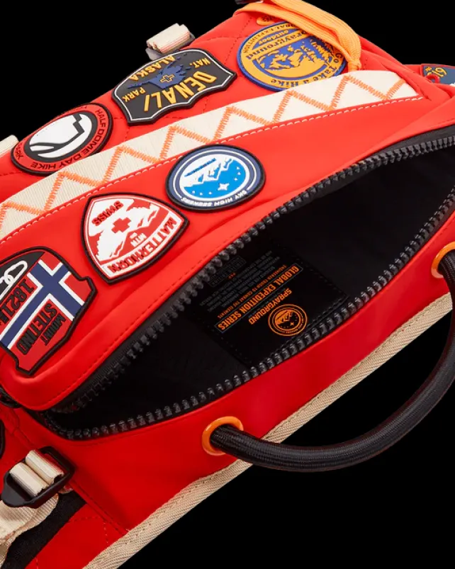 CROSSBODYS>SPRAYGROUND GLOBAL EXPEDITION CARGO CROSSBODY