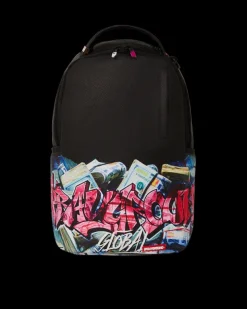 BACKPACKS>SPRAYGROUND GLOBAL GAMES BACKPACK