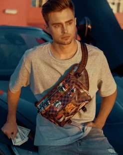 CROSSBODYS>SPRAYGROUND GLOBAL MOGUL CARGO CROSSBODY