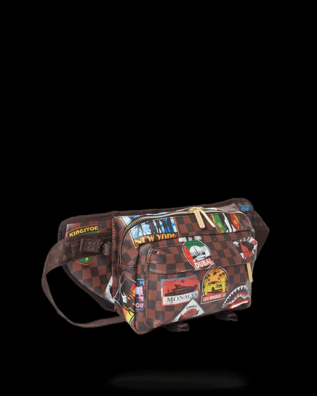 CROSSBODYS>SPRAYGROUND GLOBAL MOGUL CARGO CROSSBODY