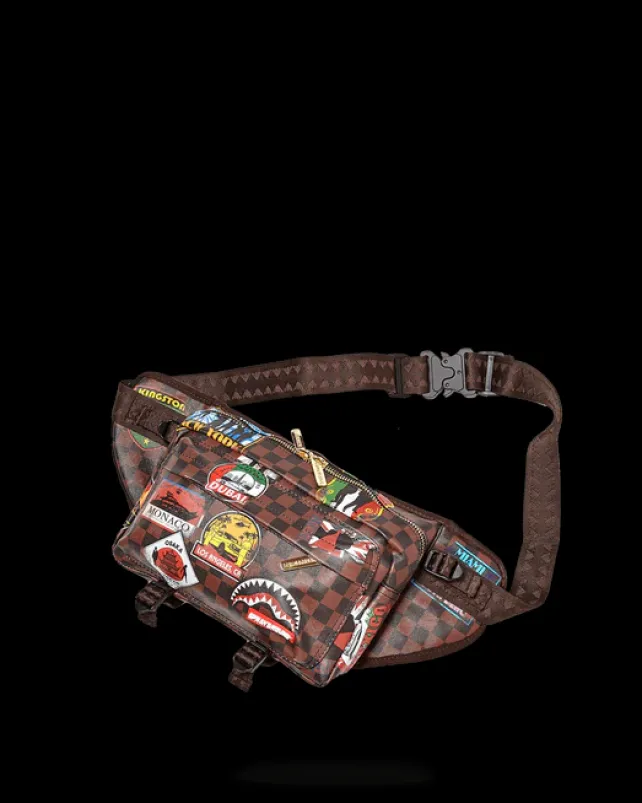 CROSSBODYS>SPRAYGROUND GLOBAL MOGUL CARGO CROSSBODY