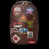 BACKPACKS>SPRAYGROUND GLOBAL MOGUL DLXV BACKPACK