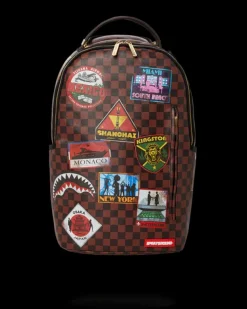 BACKPACKS>SPRAYGROUND GLOBAL MOGUL DLXV BACKPACK