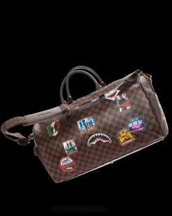 DUFFLES>SPRAYGROUND GLOBAL MOGUL EMPEROR DUFFLE