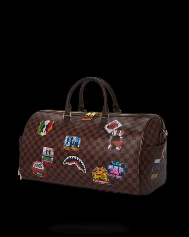 DUFFLES>SPRAYGROUND GLOBAL MOGUL EMPEROR DUFFLE