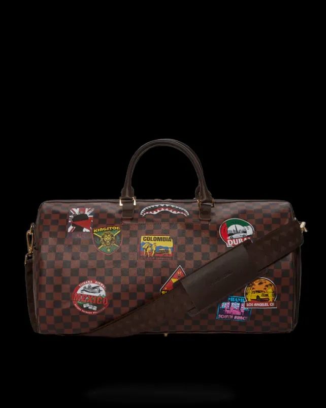 DUFFLES>SPRAYGROUND GLOBAL MOGUL EMPEROR DUFFLE
