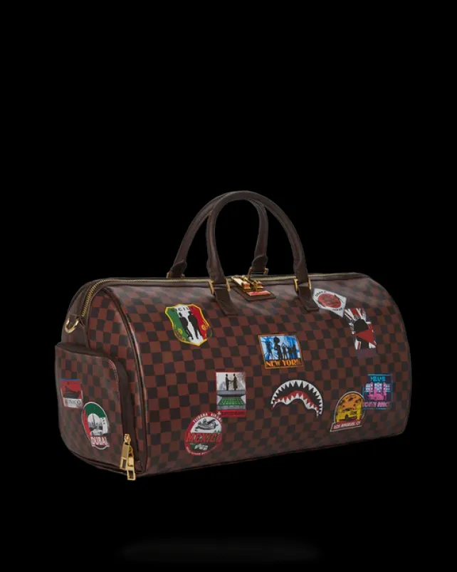DUFFLES>SPRAYGROUND GLOBAL MOGUL EMPEROR DUFFLE