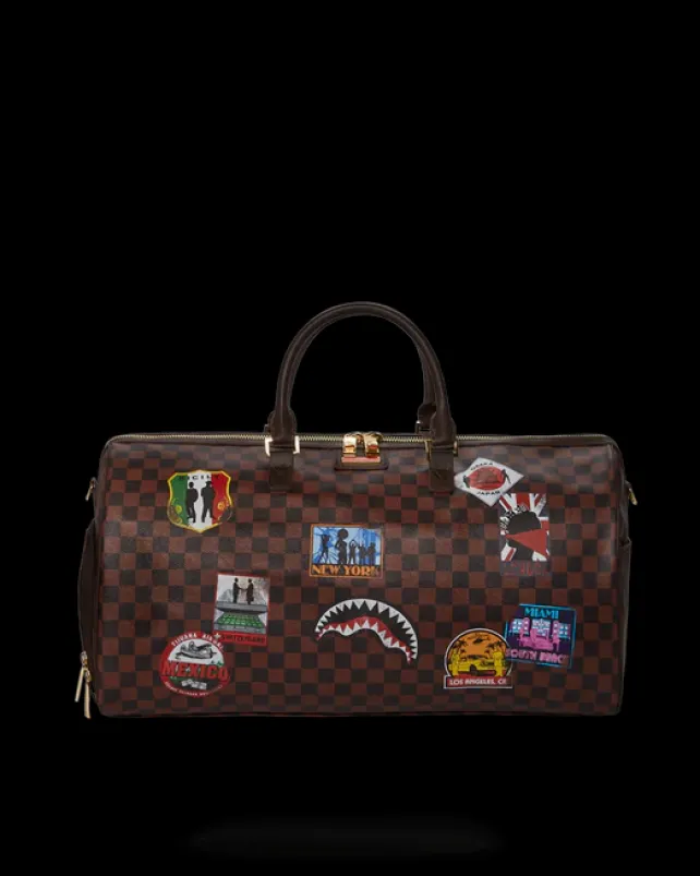 DUFFLES>SPRAYGROUND GLOBAL MOGUL EMPEROR DUFFLE
