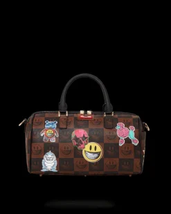 DUFFLES>SPRAYGROUND GLOBAL MOGUL POPAGANDA RON ENGLISH EDITION MINI DUFFLE