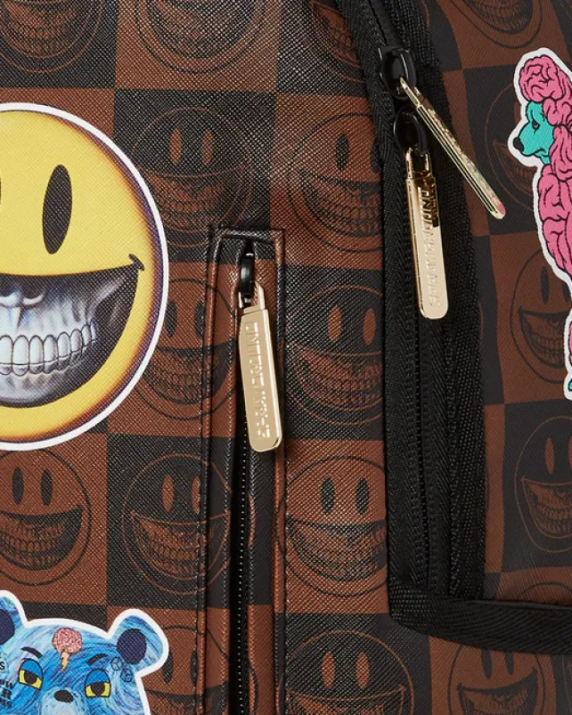 BACKPACKS>SPRAYGROUND GLOBAL MOGUL POPAGANDA RON ENGLISH EDITION BACKPACK