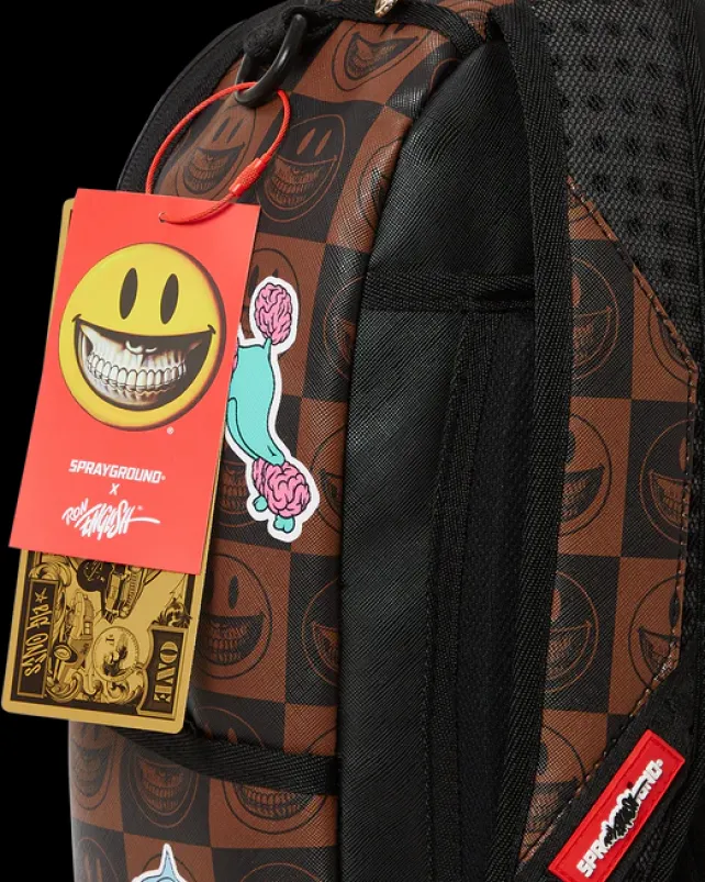 BACKPACKS>SPRAYGROUND GLOBAL MOGUL POPAGANDA RON ENGLISH EDITION BACKPACK