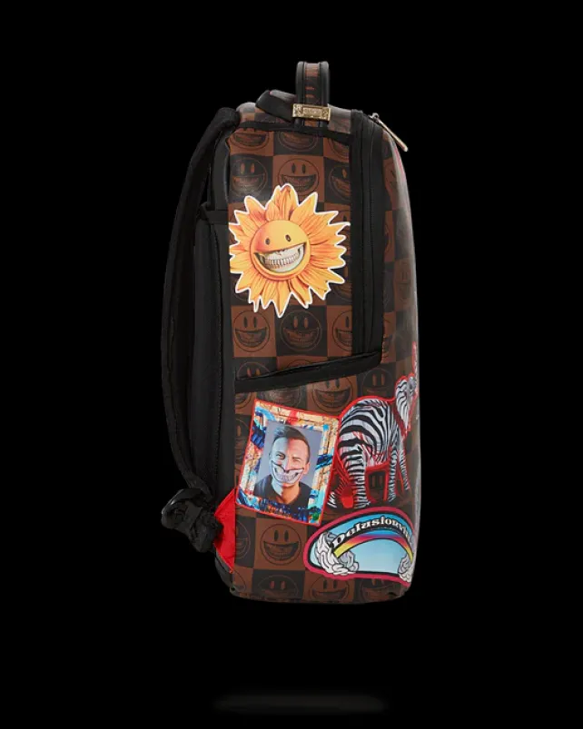 BACKPACKS>SPRAYGROUND GLOBAL MOGUL POPAGANDA RON ENGLISH EDITION BACKPACK
