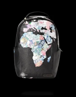 BACKPACKS>SPRAYGROUND GLOBAL MONEY BACKPACK