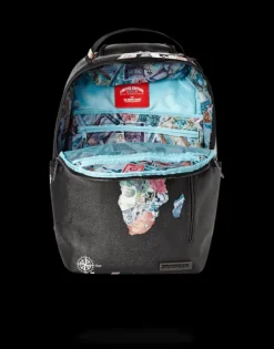 BACKPACKS>SPRAYGROUND GLOBAL MONEY BACKPACK