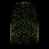 BACKPACKS>SPRAYGROUND GLOW THE SPACE BACKPACK (GLOW IN THE DARK EFFECT)