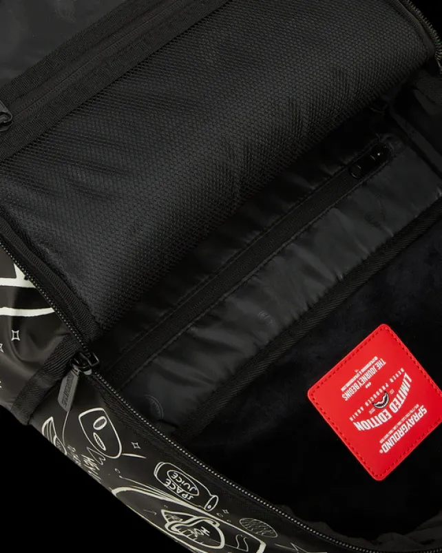 BACKPACKS>SPRAYGROUND GLOW THE SPACE BACKPACK (GLOW IN THE DARK EFFECT)