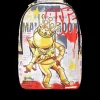 BACKPACKS>SPRAYGROUND GOLD ASTRONAUT 1969 MOON WALK