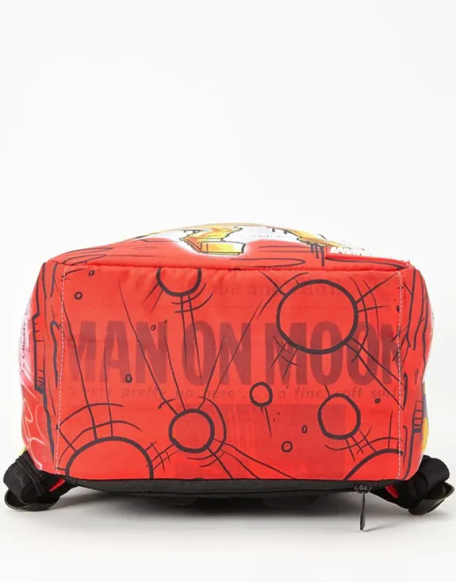 BACKPACKS>SPRAYGROUND GOLD ASTRONAUT 1969 MOON WALK