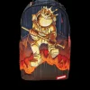BACKPACKS>SPRAYGROUND GOLD ASTRONAUT METEOR SHARK
